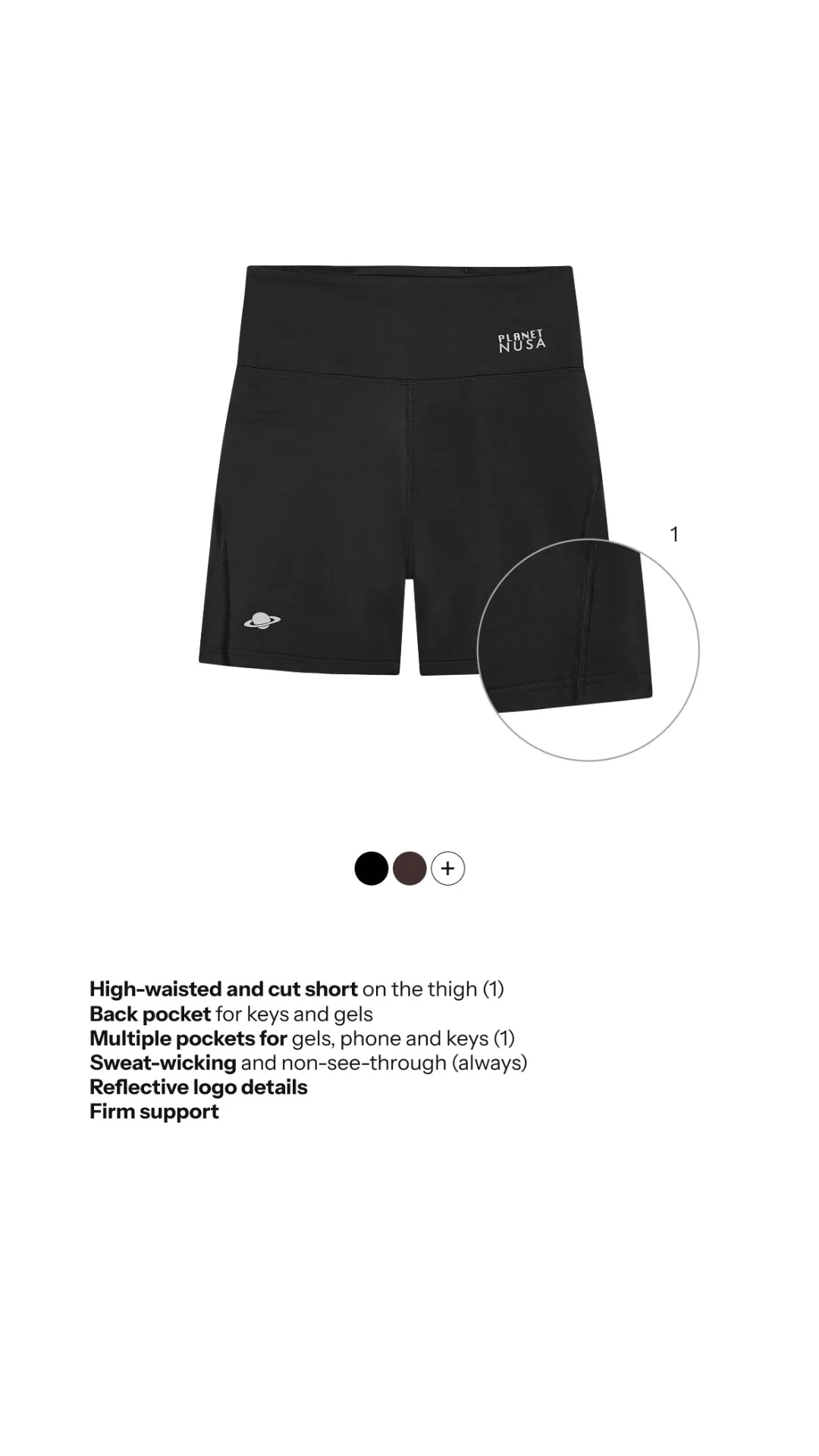 Cheer1 Power Shorts - Image 3