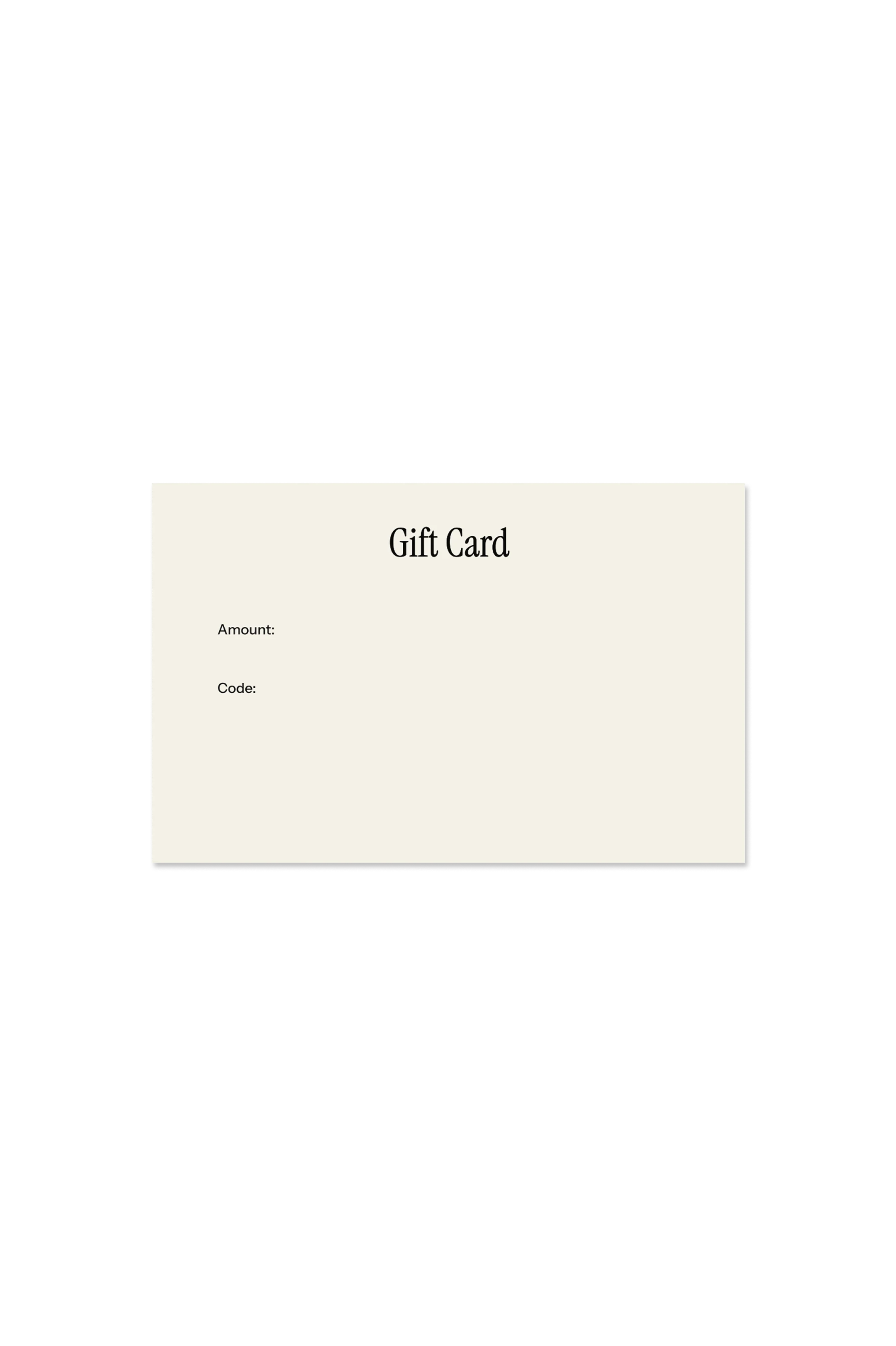Gift Card - Image 2