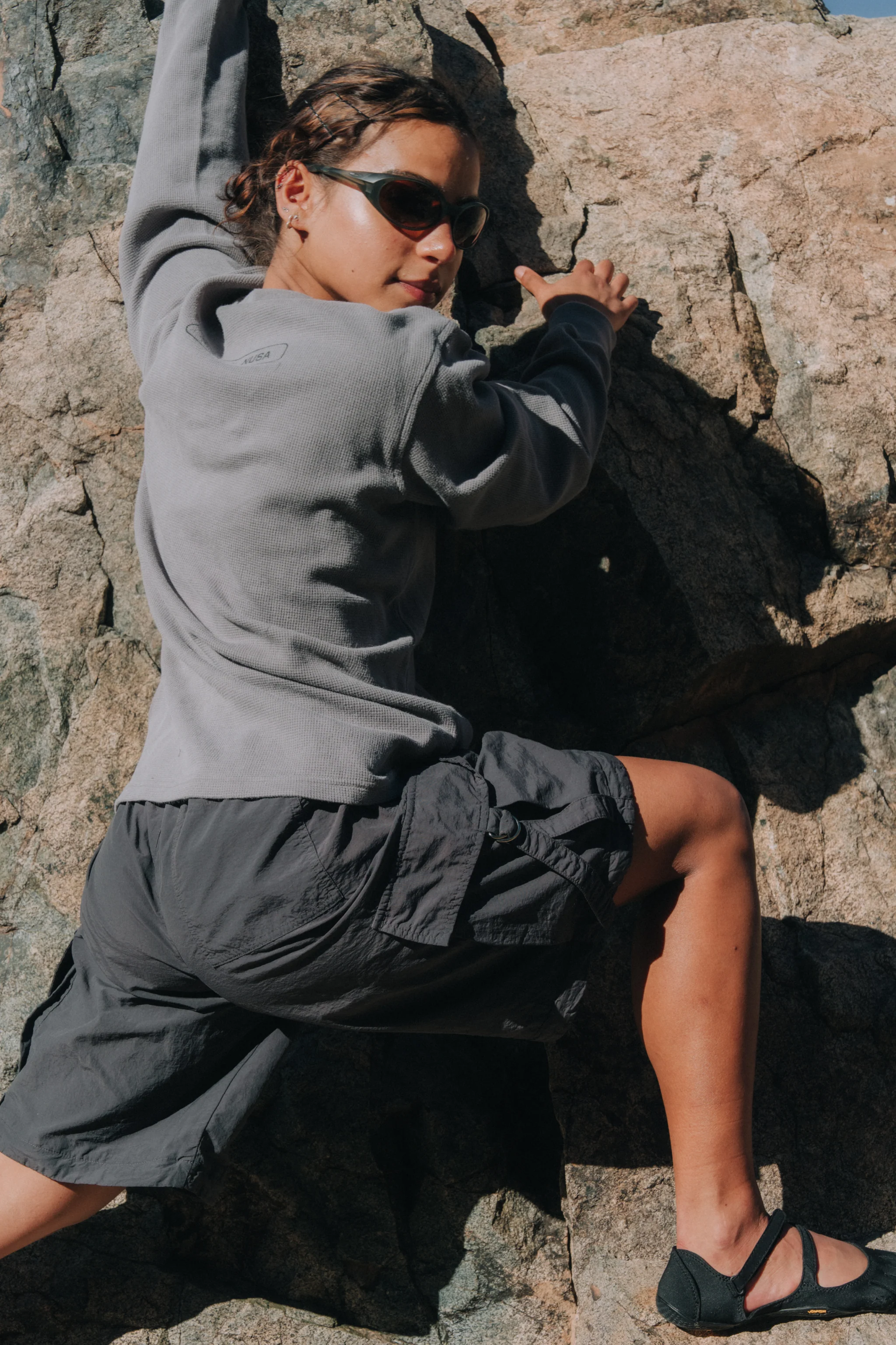 Jer1 Long Sleeve Waffle - Image 5