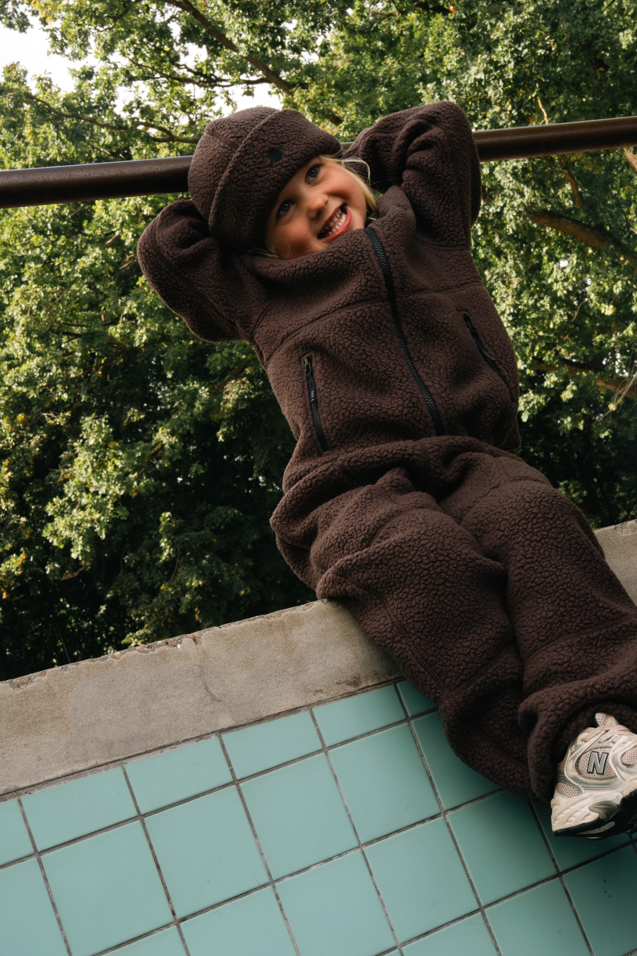 Pine1 Teddy Jacket Junior - Image 2