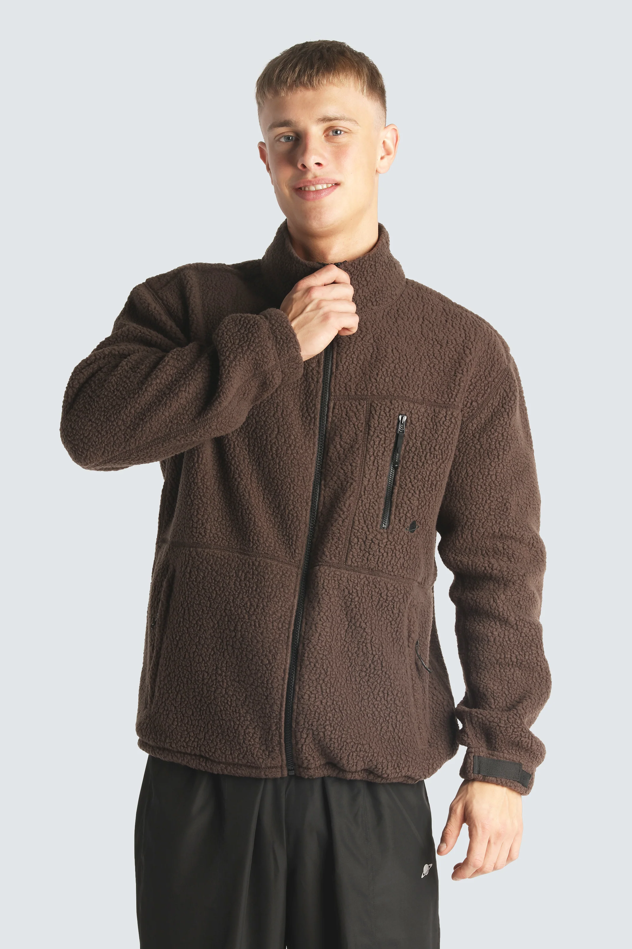 Pine1 Teddy Jacket Men's - Image 3